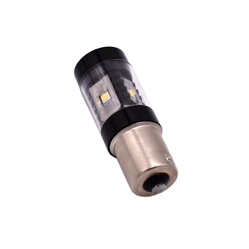 P21W 30W 6SMD 2828 чипы Автомобильные светодиодные 1156 382 Ba15s Canbus без ошибок Обратные огни
