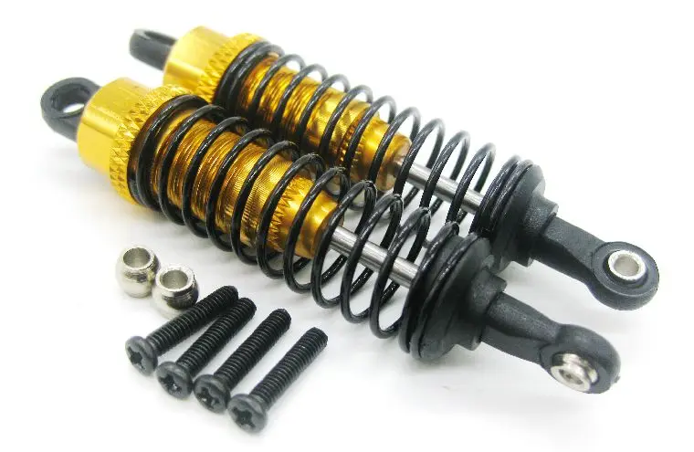 Assembled Aluminum Oil Filled Front & Rear Shock Absorber L959-31 L959-32 For WLtoys L959 L969 L979 L202 L212 L222 K959 RC Car | Игрушки и