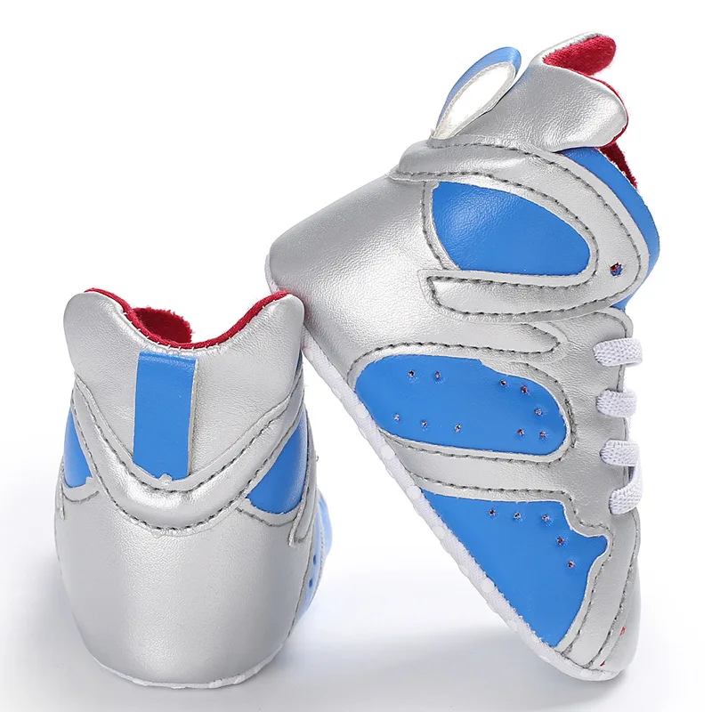 Весенне-осенняя От 0 до 1 года для мужчин и женщин повседневная спортивная обувь с