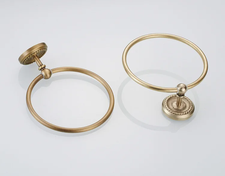 Кольцо для полотенец Senducs ванной комнаты горячая Распродажа античный держатель
