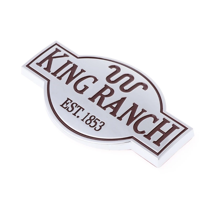 Эмблема двери багажника King Ranch логотип наклейка на 2011 2017 Ford Expedition F150 F250 F350