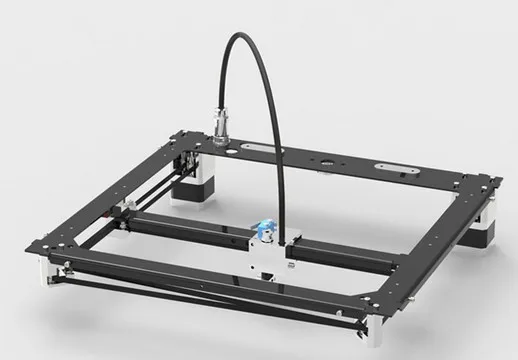 Настольное образование, 3D принтер, diy комплект, вся машина, corexy линейная направляющая, лазерный гравировальный станок с ЧПУ, ultimaker2