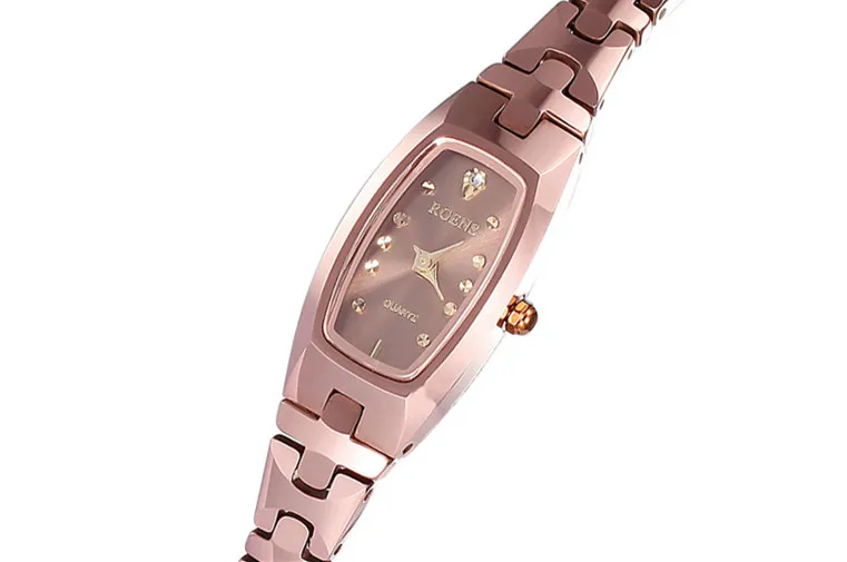 Reloj Mujer водонепроницаемые часы из вольфрамовой стали, кварцевые роскошные женские модные брендовые часы, браслет Zegarek Damski