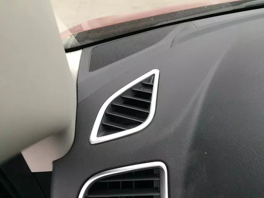 Для Mazda CX 5 2015 2 шт. ABS Chrome автомобилей Кондиционер Выход вентиляционная отделка