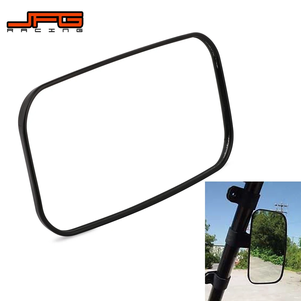 Motorcycle 55MM 45MM 35MM Black Rearview Mirrors Rear View Mirror For Polaris RZR 800 900 Ranger XP 700 Arctic Cat UTV | Автомобили и
