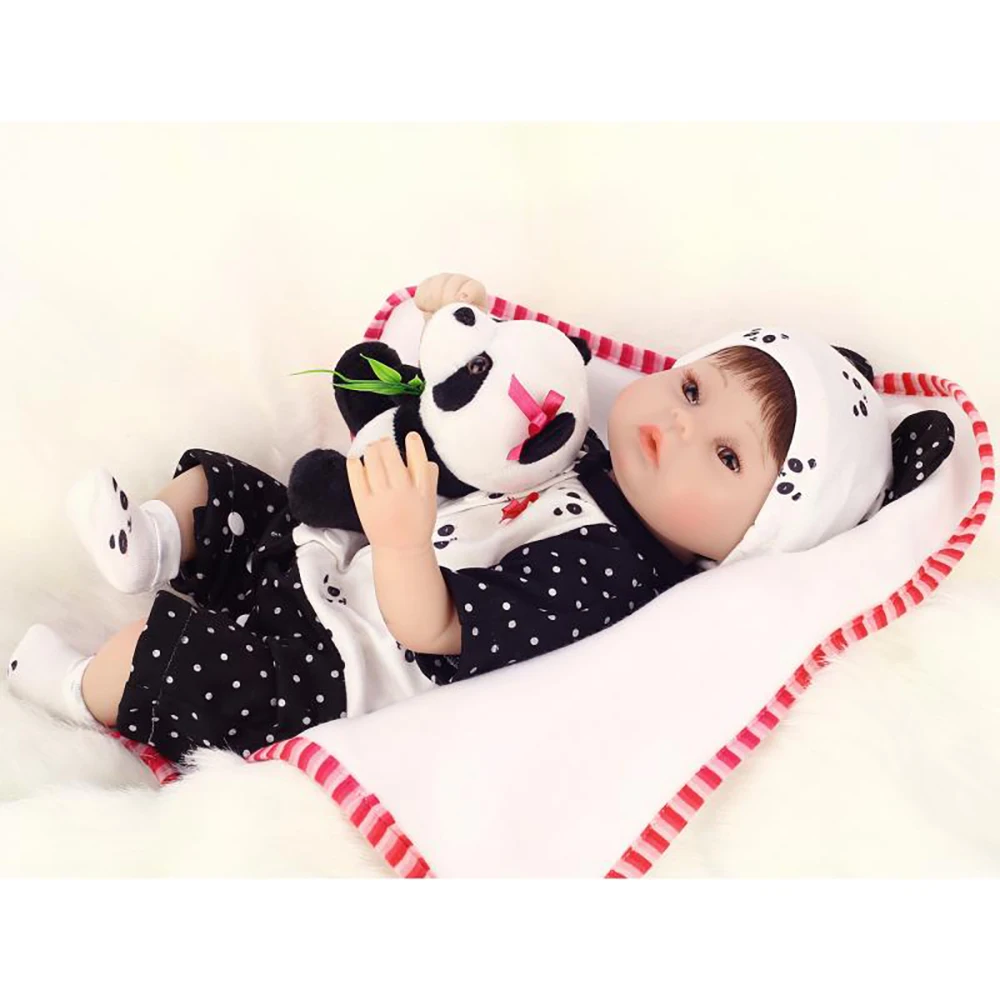 2018 новые летние поступления кукла для девочек Bebe Детские Куклы Мягкие
