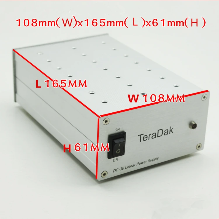TeraDak DC-30W 12 V/1.5A FPGA Линейный источник питания