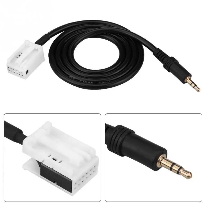 3.5MM AUX Audio Input Radio MP3 Player Cellphone Adapter Cable for Peugeot 307/408 | Автомобили и мотоциклы