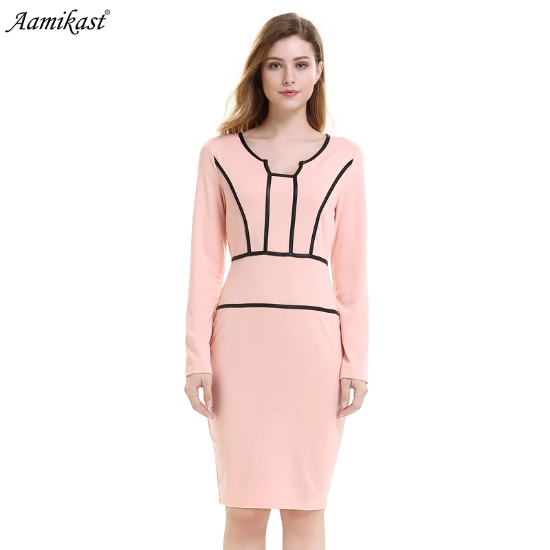 Элегантное женское осенне-зимнее элегантное винтажное облегающее платье с