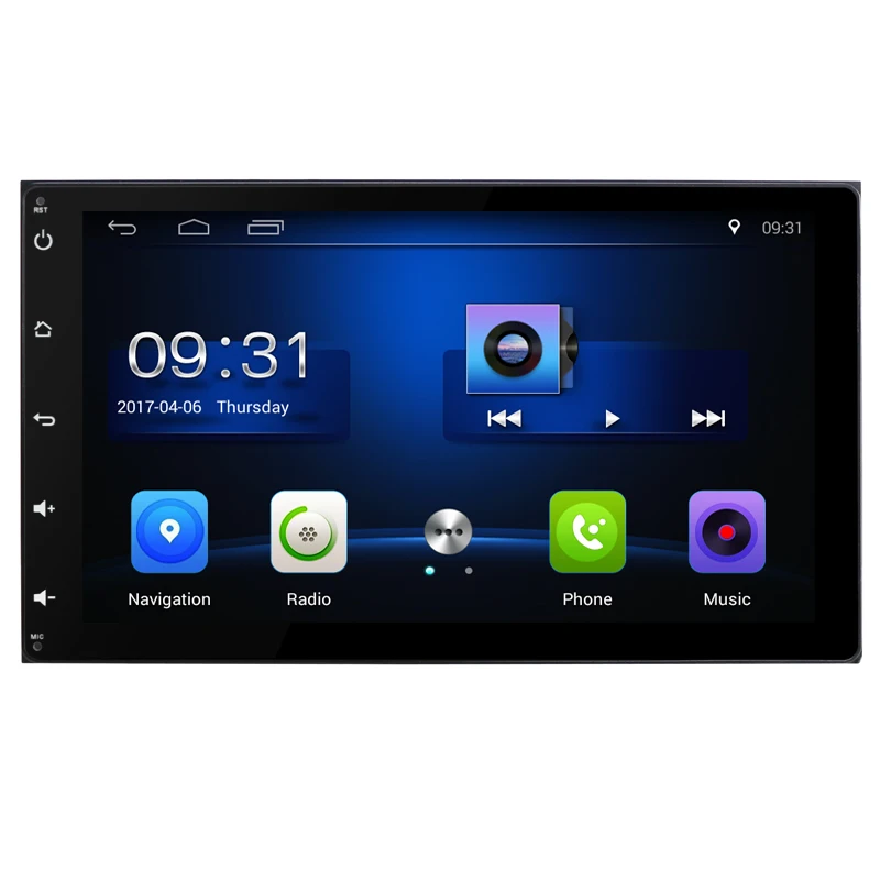 Автомагнитола с четырёхъядерным процессором Android 8 1 ОЗУ ГБ для Toyota Sienna 2015/ Auris Prius