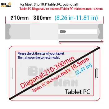 

Universal Security Kiosk Locking Holder and Anti-Theft desktop Holder for 8-10.1 Inch Tablets Surface Pro Samsung support metal