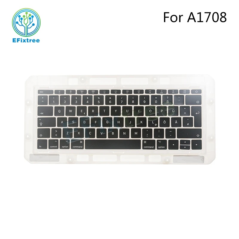 A1708 Клавиатура Ключ Кепка немецкий для Macbook Pro Retina 13 &quotA1708 клавиатура 2016 2017 набор