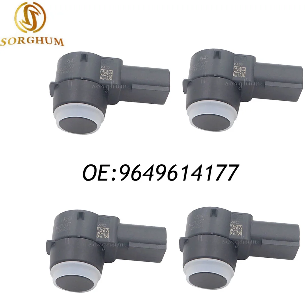 

Датчик парковки для Citroen Peugeot C4 C5 C6 308 407 9649614177 2000-2014, 4 шт., 0263003893 PDC