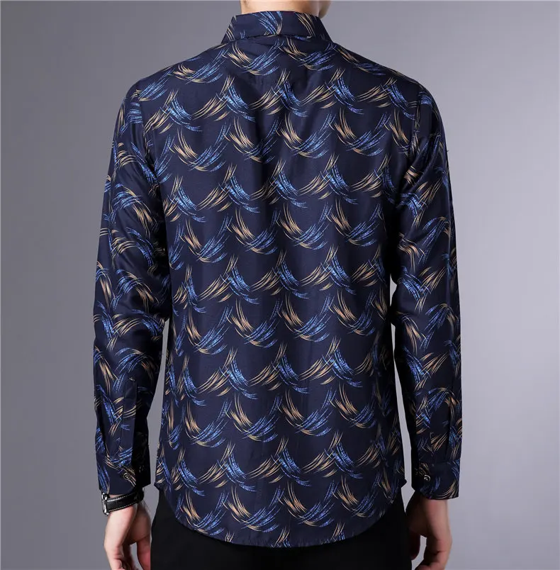 COODRONY рубашка с длинным рукавом мужская одежда осень новое поступление Camisa Masculina приталенные деловые повседневные рубашки мужская одежда 8736