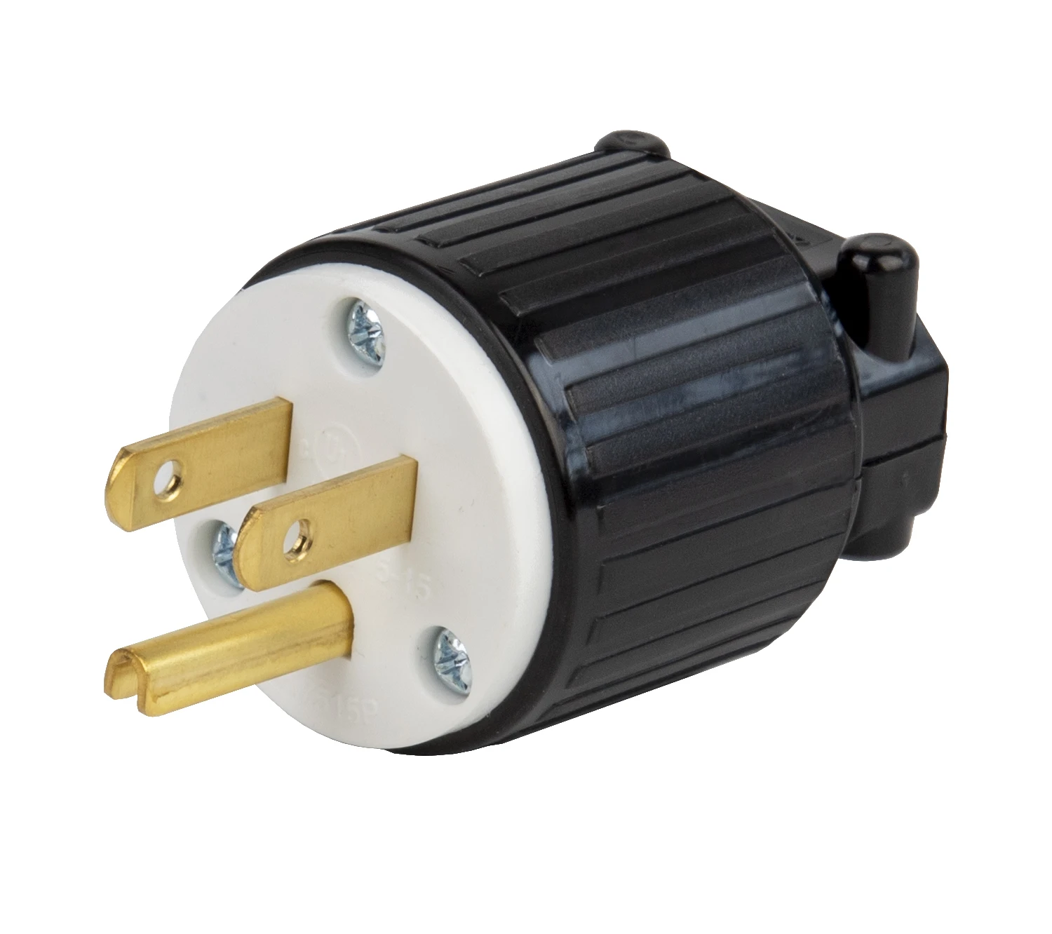 Nema 5-15p США 3-контактный самопроводящий штекер NEMA 5-15 стандарт промышленный