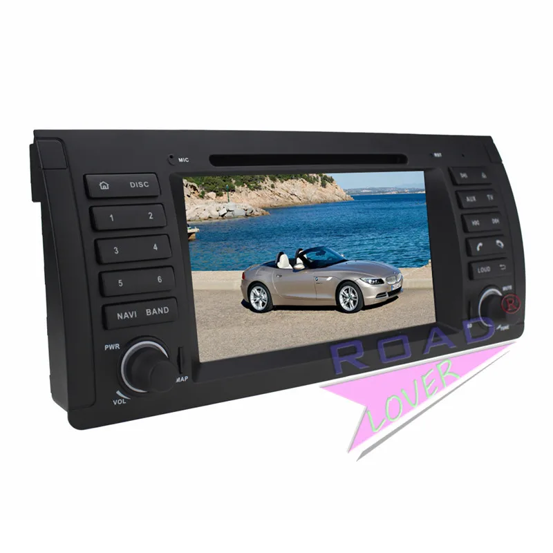 Автомобильный DVD плеер TOPNAVI 2G + 16GB Android 7 1 для BMW 5 серии E39 (1996 2003)/X5 E53 (2000 2007)/Range Rover 2002