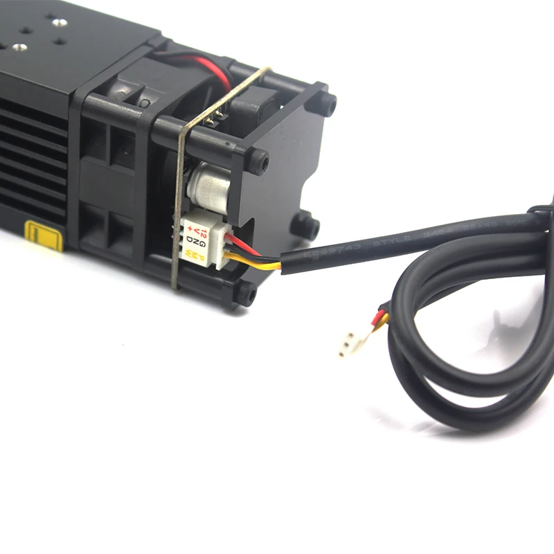 Oxlasers 12 в 2000 мВт 2 Вт нм Фокусируемый 3Pin синий лазерный модуль DIY CNC лазерная