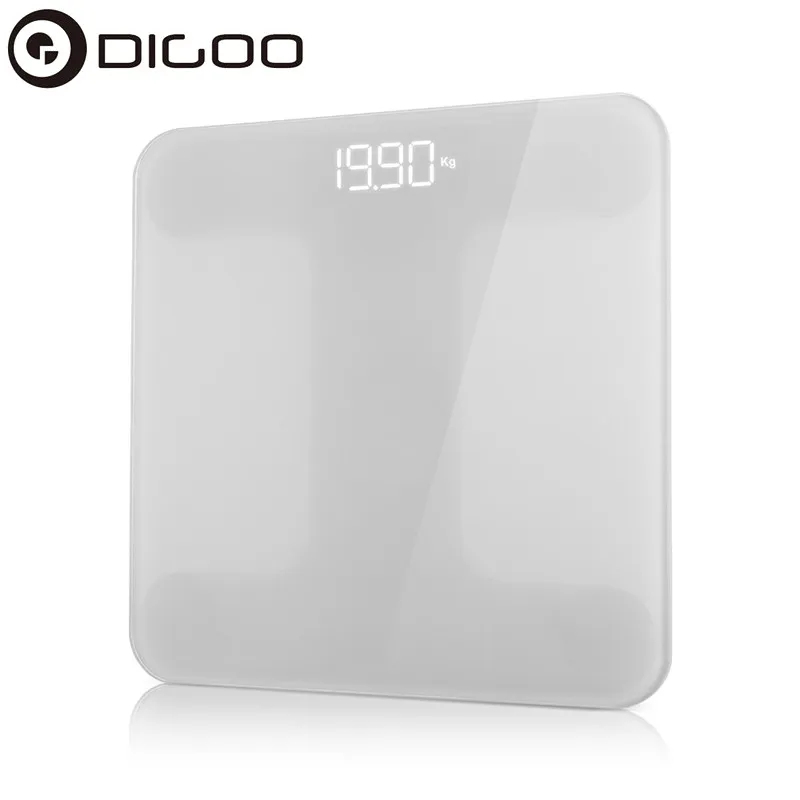 DIGOO DG B8045 смарт весы для тела и жира электронные ЖК дисплей взвешивания цифровые