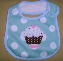 5 шт./лот детские нагрудники из хлопка для мальчиков и девочек слюнявчики с