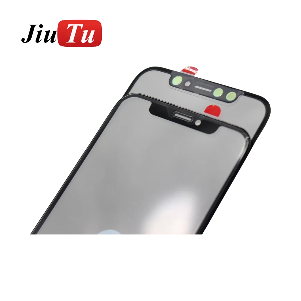 Передний экран Внешний стеклянный объектив с OCA в сборе для iPhone X Сенсорная панель