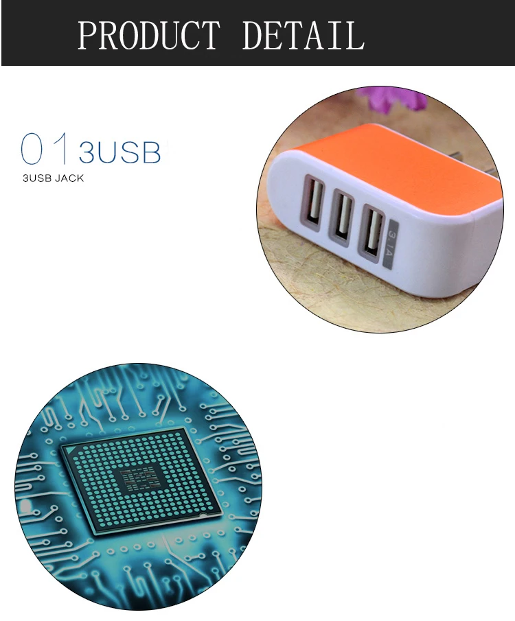 Металлический Настенный адаптер питания с двумя USB разъемами 2 1 А AC 3 порта для