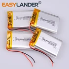 CE ROHS 103450 2000 мАч литий-полимерный Аккумуляторный навигатор, портативные колонки, таинственная гарнитура, электронная книга, лампа для камеры soazu