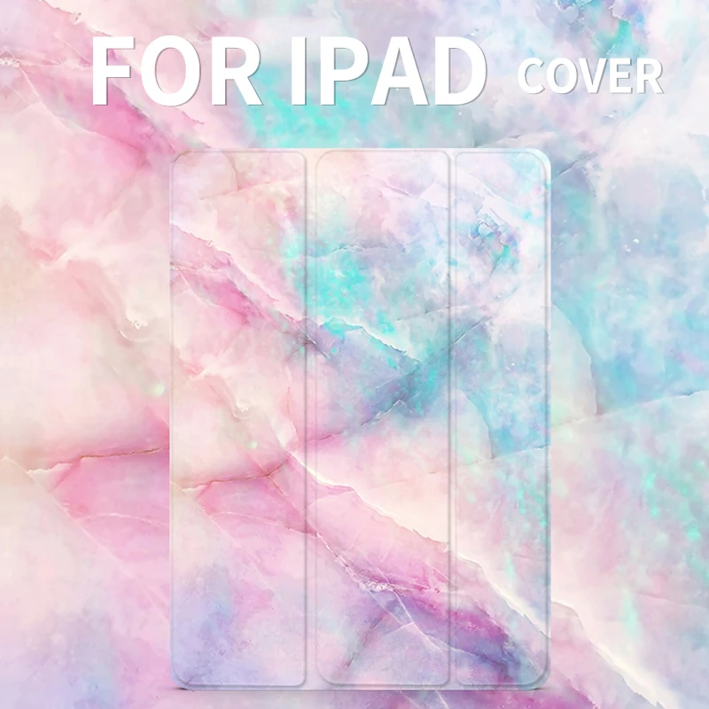 Мечтательный магнитный складной чехол книжка для iPad Pro 9 7 &quot10 5 12 Air Air2 Mini 1 2 3 4 Tablet