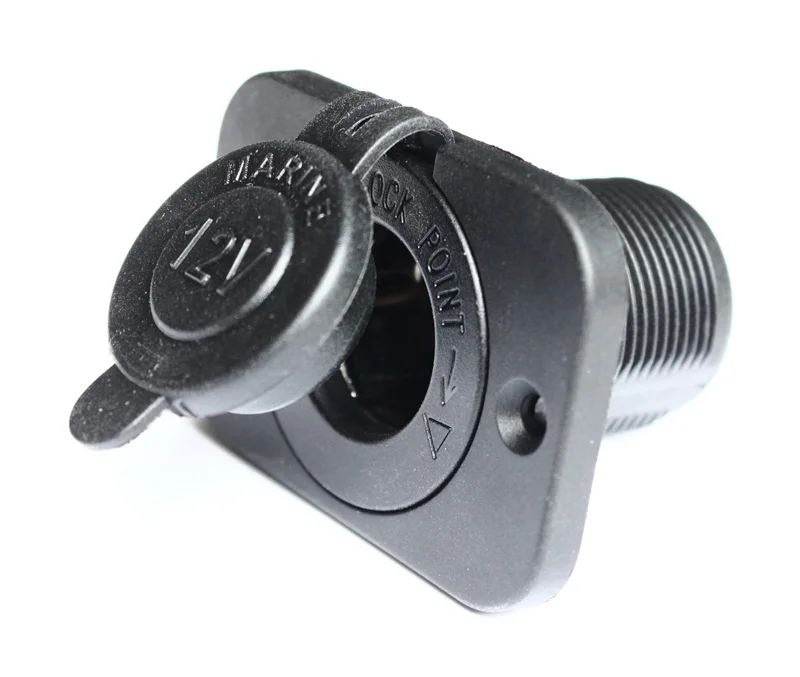 Водонепроницаемый морской катер автомобильный прикуриватель зарядное