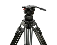 Teris TRIX 65 V12T Professional Carbon Fiber Tripod Video Camera Tripod w Fluid Head Load 12KG for TILTA Rig Red Scarlet Epic