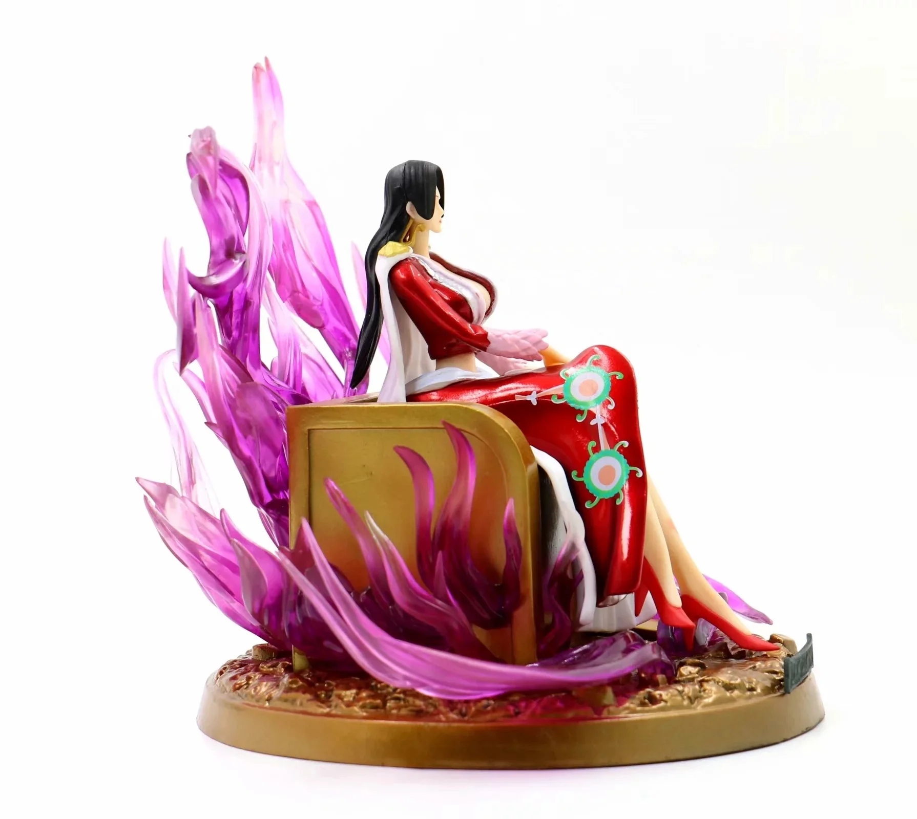 Фигурка японского аниме 18 см one piece Boa Hancock сидящая фигурка Коллекционная модель