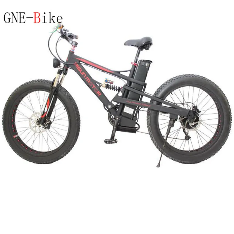 Электрический велосипед GNE 48 в 1000 Вт бесщеточный Ebike 12 контроллер МОП транзистора