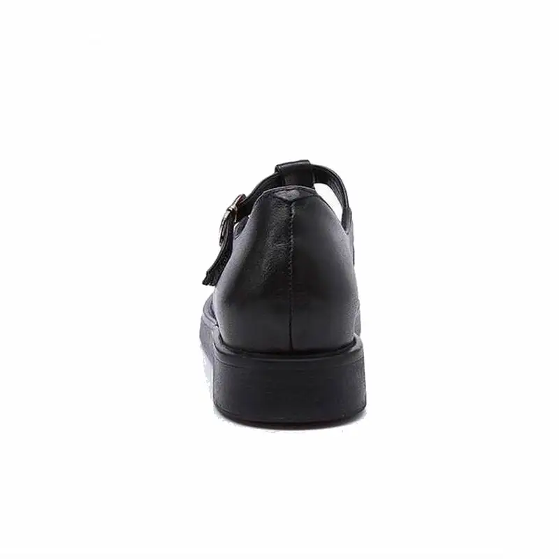 

Women's Handmade Shoes Genuine Leather Flats Women Shoes Shallow mouth Casual Fashion Women Shoes F1075