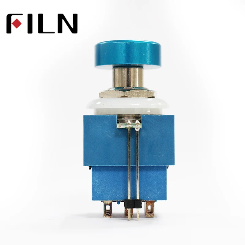 9-контактный кольцевой светильник алюминиевая крышка коробка педалей эффектов