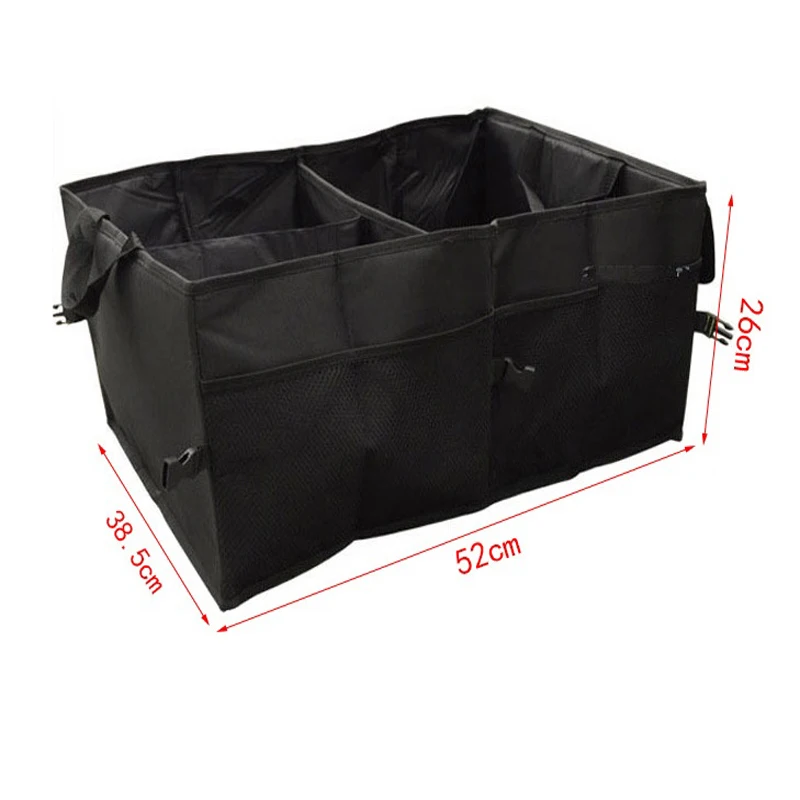 board organizer

Автомобильный органайзер для багажника с карманами для хранения инструментов и перчаток, выполненный из холста.