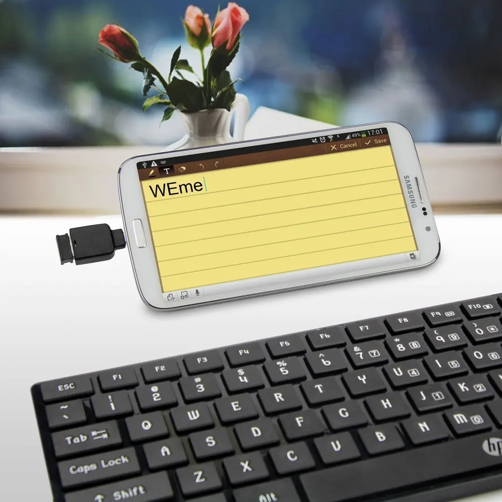 А. С Мини OTG кабель USB адаптер Micro в конвертер для Samsung HTC Xiaomi Sony LG Tablet PC Android