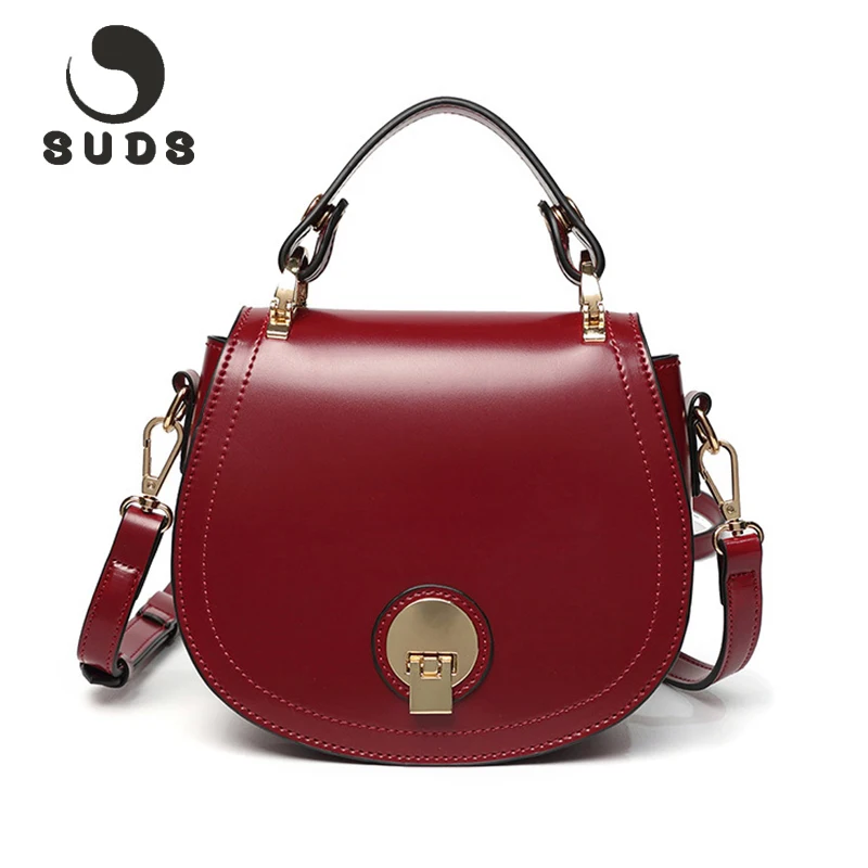 

OCEHN New Women Messenger Bags Vintage Small Crossbody Bags For Women Leather 2020 Solid Bolsa Feminina Fashion Ladies Handbags