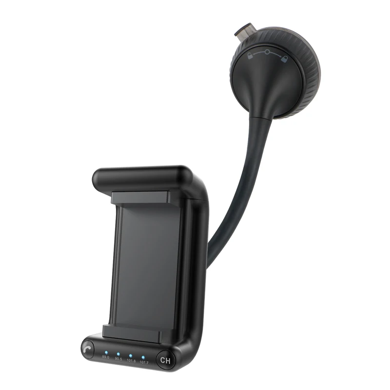 AZGIANT Bluetooth Car Kit Handsfree Calling FM Transmitter MP3 Player Music Stereo Radio Modulator Phone Holder BT8112 | Автомобили и