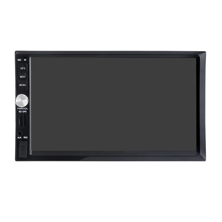 Gps 7 дюймов 2 Din универсальный автомобильный Радио MP5 MP3/mp4 плееры gps устройства Bluetooth стерео автомобильный тюнер USB/TF/AUX