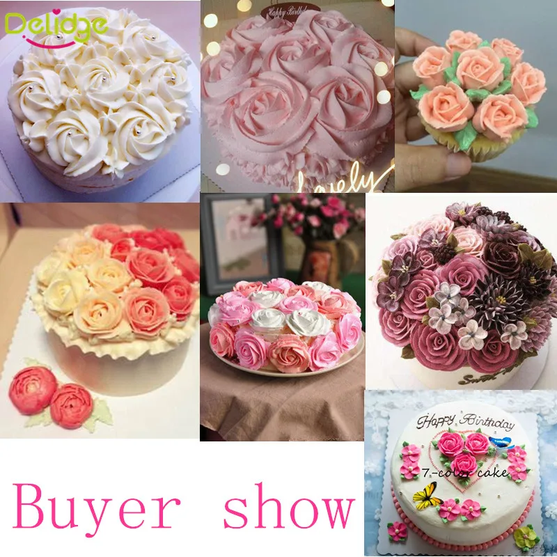 Delidge 5 шт./компл. цветочные лепестки из нержавеющей стали | Дом и сад