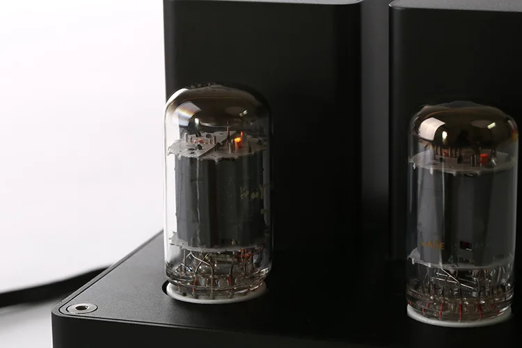 APPJ PA1501A 6AD10 вакуумный ламповый усилитель аудио Hifi мини Настольный усилитель мощности черный