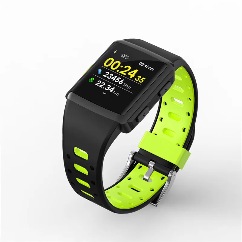 SMA-M3 gps Спорт на открытом воздухе Смарт часы динамический сердечного ритма музыка