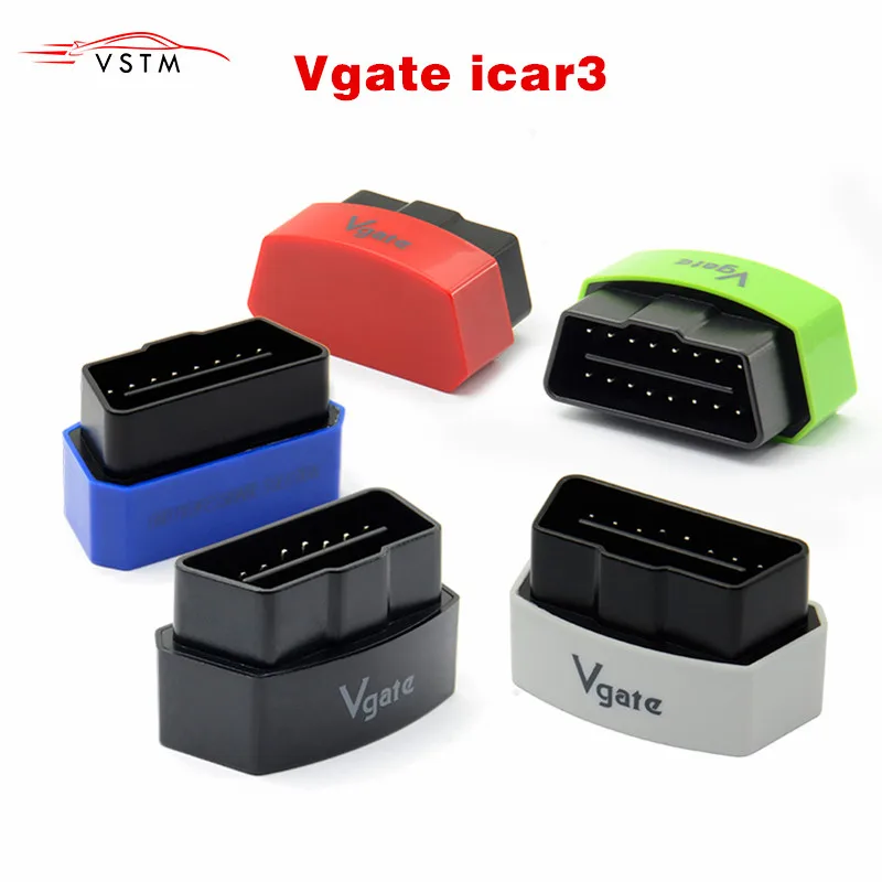 Считыватель кодов Vgate ICar3 ELM 327 с Bluetooth/WIFI iCar3 OBDII ELM327 OBD2 диагностический инструмент