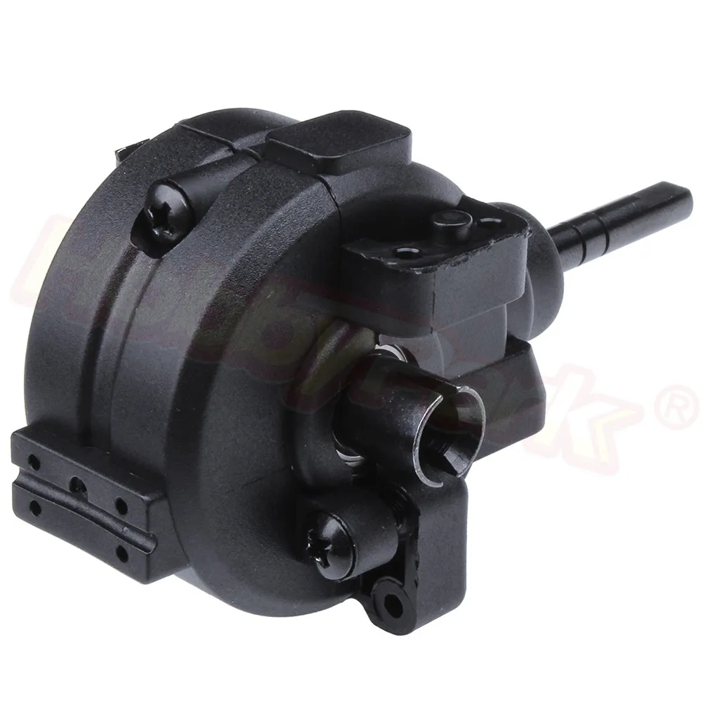 Корпус задней коробки передач полный комплект и Diff Gear для Redcat HSP 1/10 RC автозапчасти