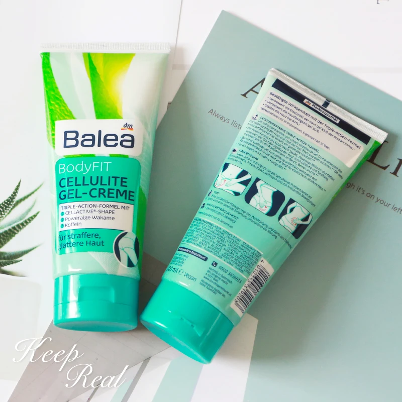 Гель для целлюлита Balea Bodyfit антицеллюлитный крем подтяжки тела лосьон кожи на