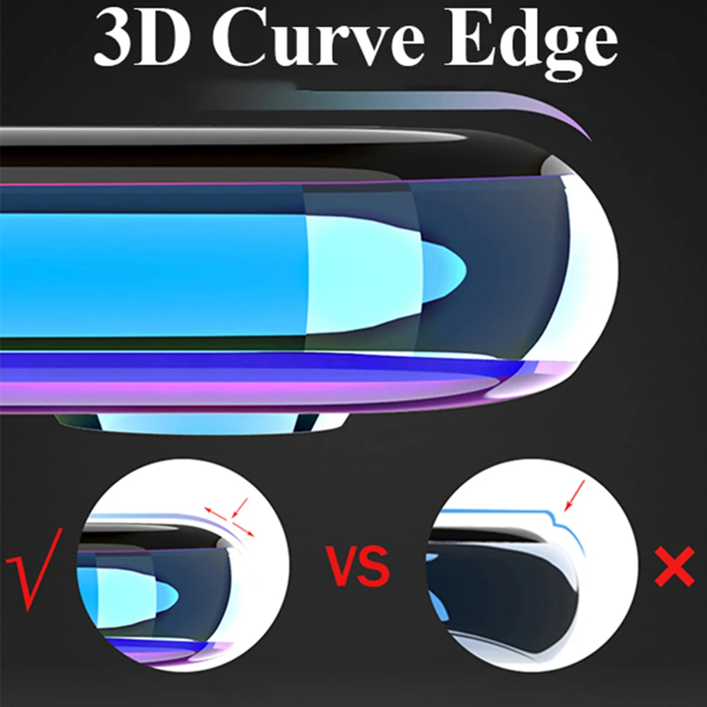 glass on huavei mate 20 lite protective for huawei pro 20lite pro20 light huwei tempered glas screen protector 3d | Мобильные