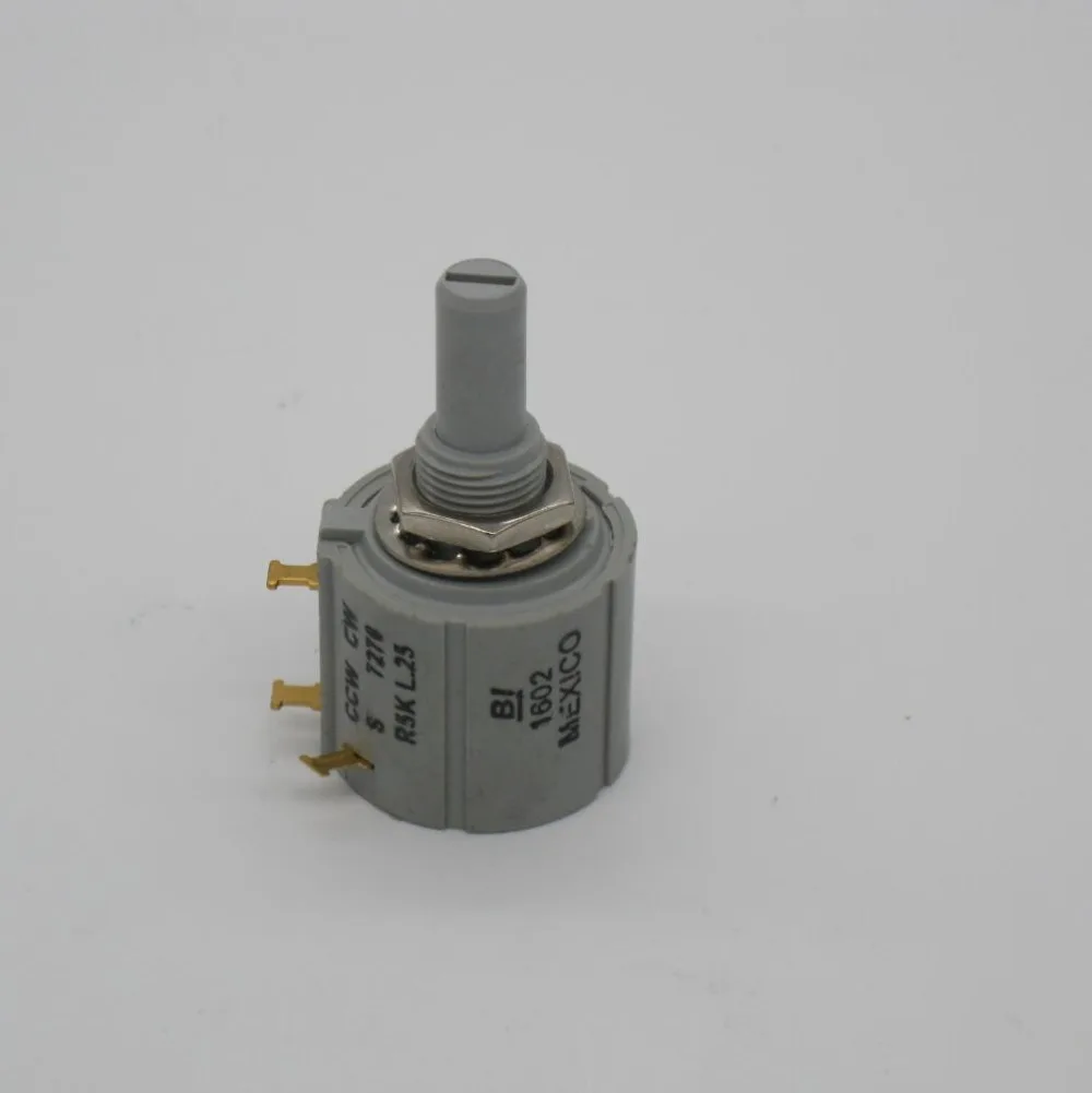 Оригинальный потенциометр запчасти для вышивальной машины CCW CW S 7276 R5K L.25 Би
