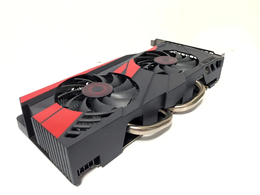 Asus GTX-960-OC-2GB GeForc GTX960 2G D5 DDR5 128 Bit nVIDIA PC настольные видеокарты PCI Express 3,0 компьютерные видеокарты