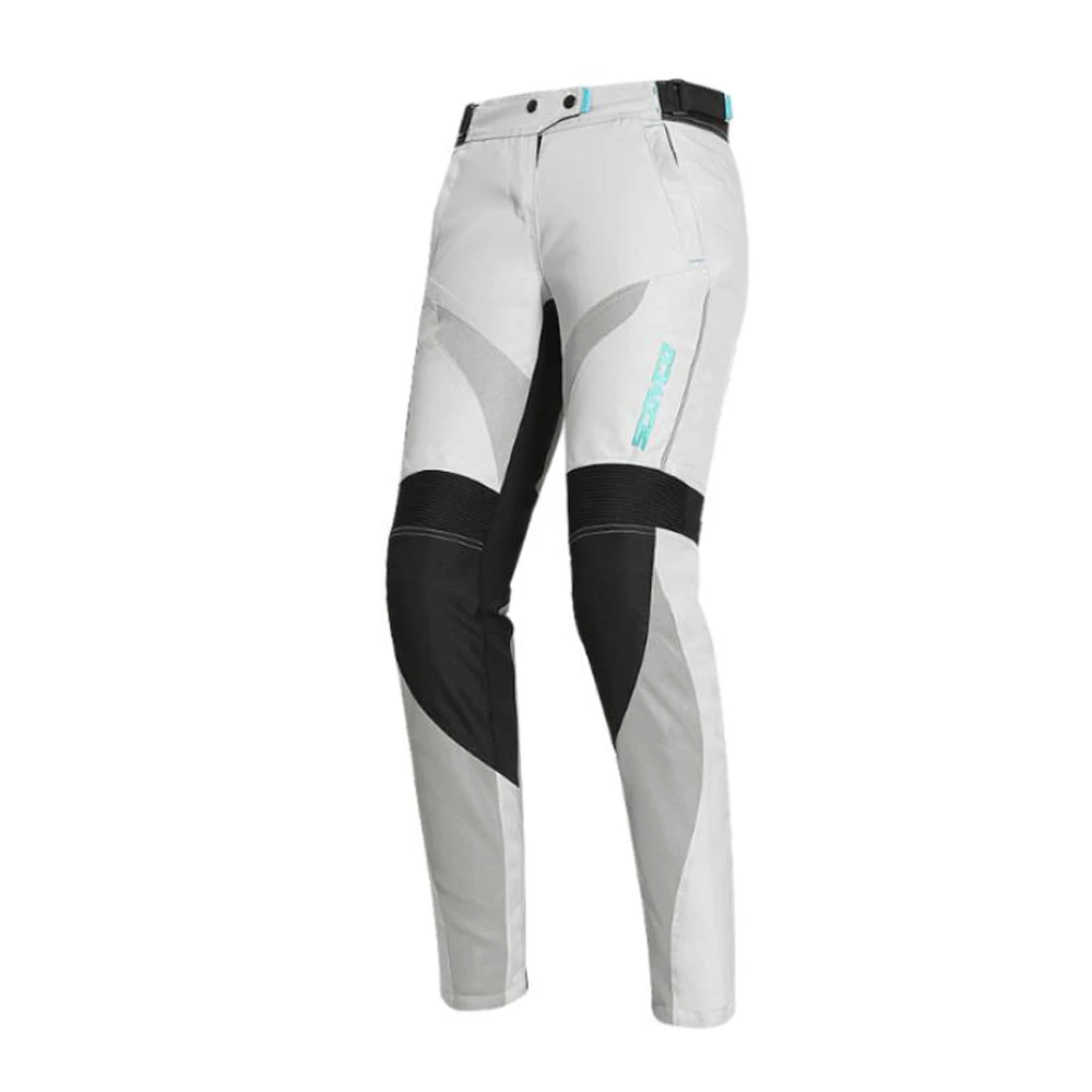 P047W Blue Pants SCOYCO, летняя мотоциклетная куртка, Мужская куртка для мотокросса, дышащая, отражающая, Chaqueta, мотоциклетная, CE защита - Цвет: P047W Blue Pants
