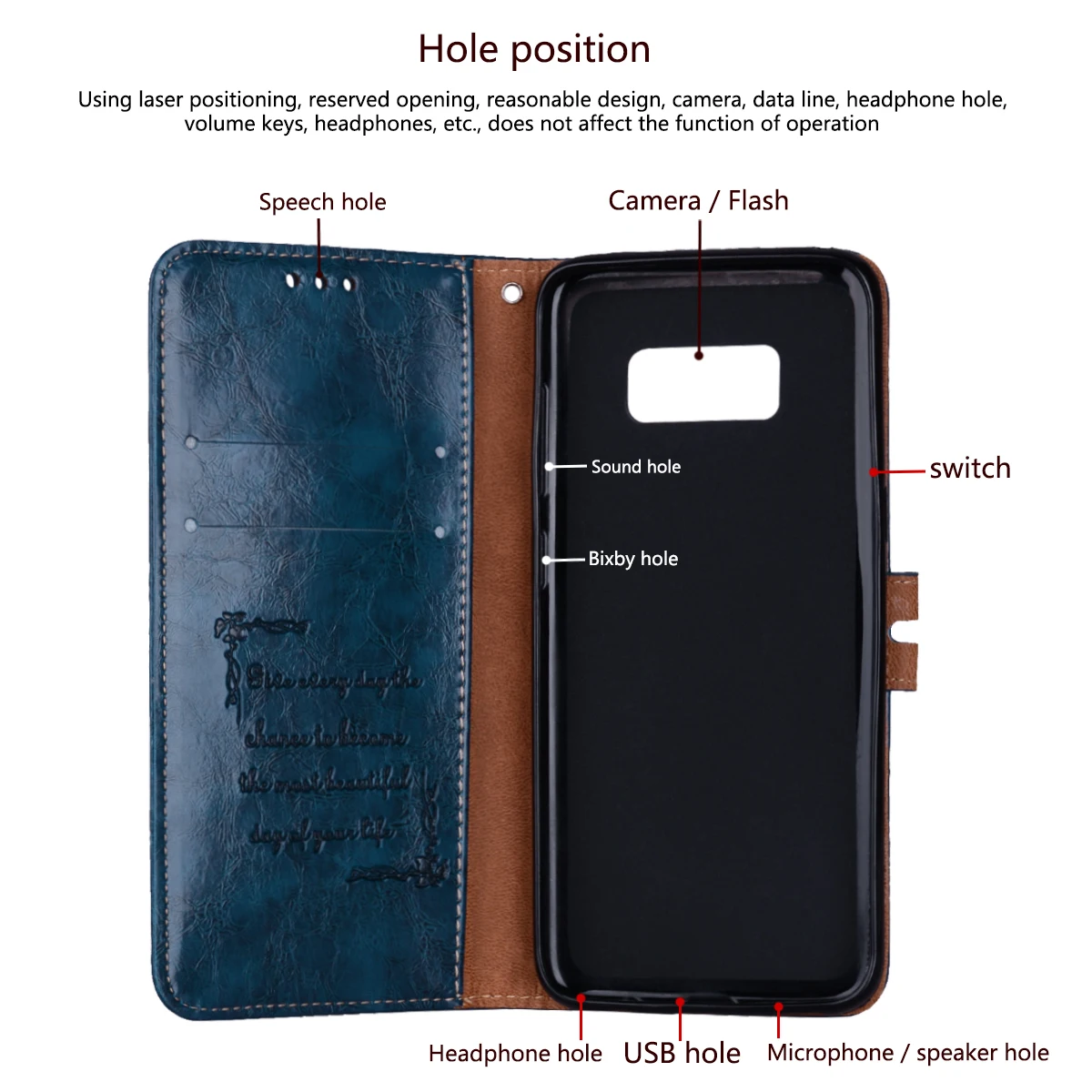 Чехол для Samsung S8 Plus Роскошная Обложка бумажника кожаная Galaxy Note 9 8 кожаный чехол S9 S7