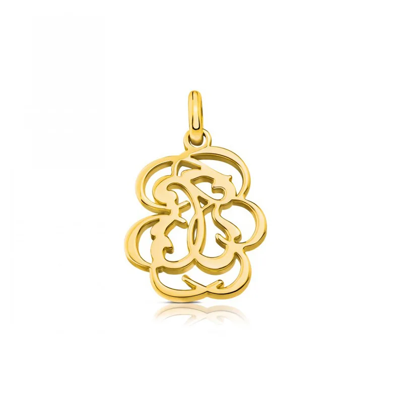 Gold 1 Necklace Новая мода для женщин и мужчин, серебро, розовое золото, черный, нержавеющая сталь, Круглый, животное, цветок, медведь, ожерелье, серьги, ювелирные наборы - Окраска металла: Gold 1 Necklace